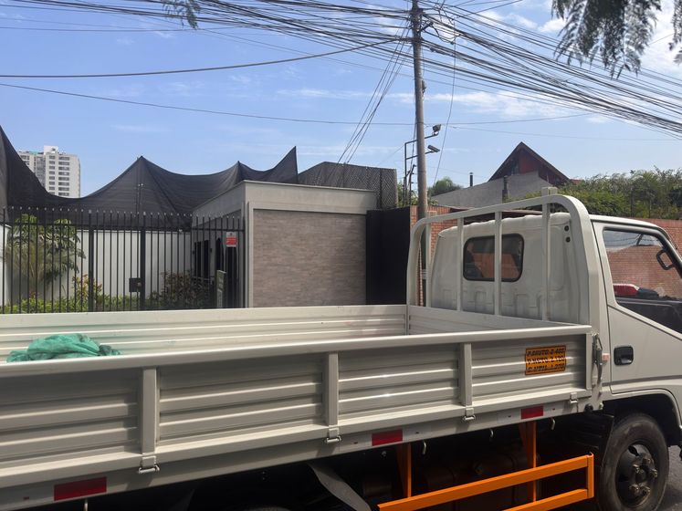 Camión para retiro de desmonte en Lima Metropolitana - Transportes Luchito