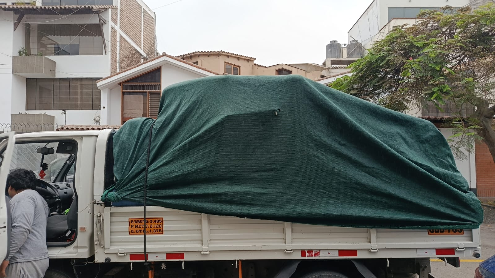 Trabajo de eliminación y retiro de desmonte realizado en Pueblo Libre