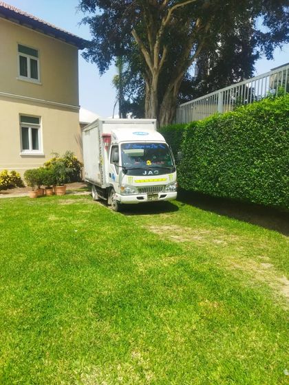 Recojo programado de desmonte - Transportes Luchito