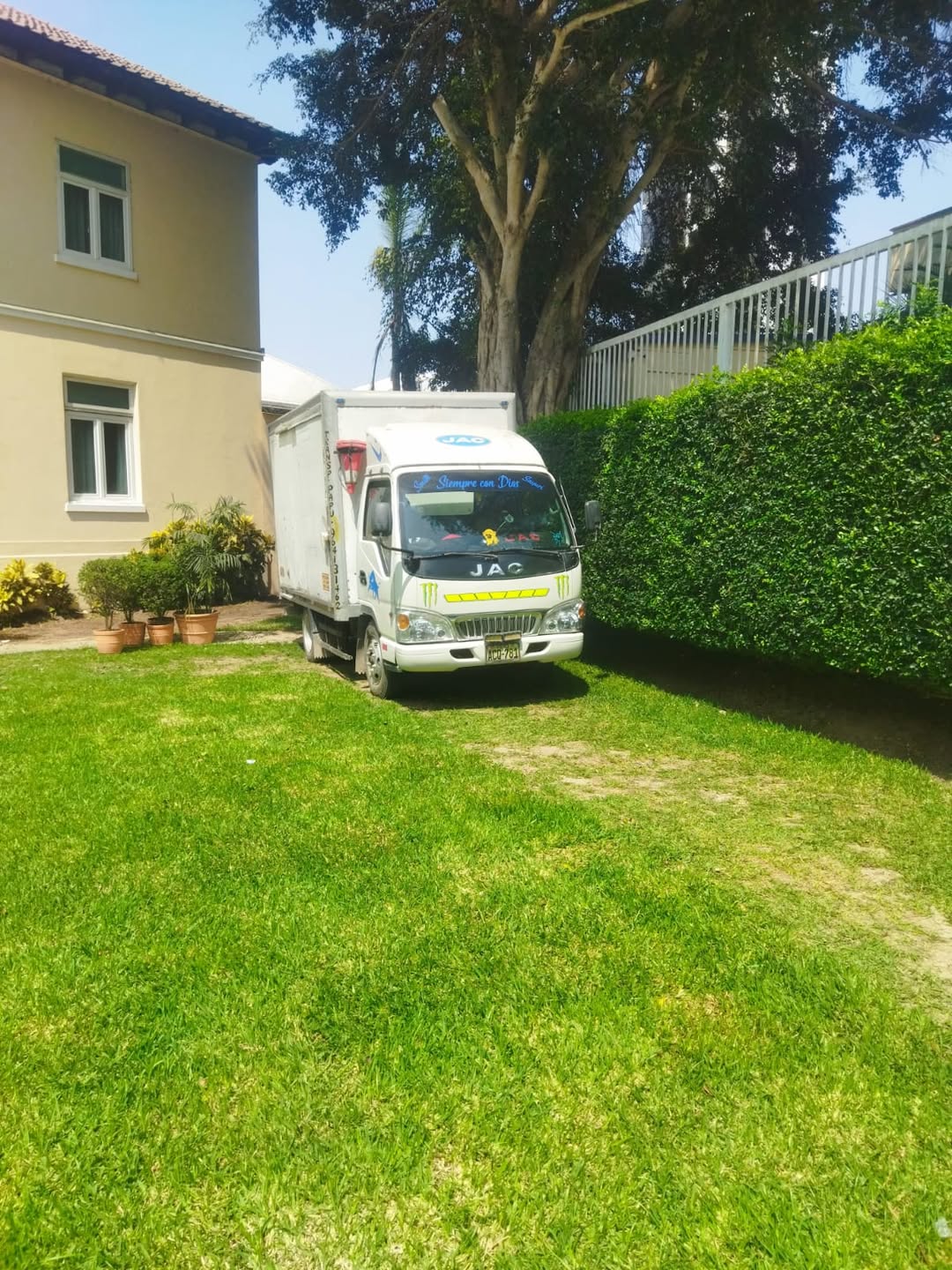 Retiro de desmonte embolsado realizado en San Isidro